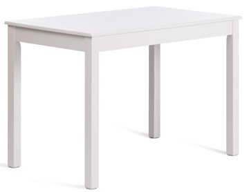 Обеденный стол MOSS бук/мдф, 68х110х75 white арт.20339 в Ревде