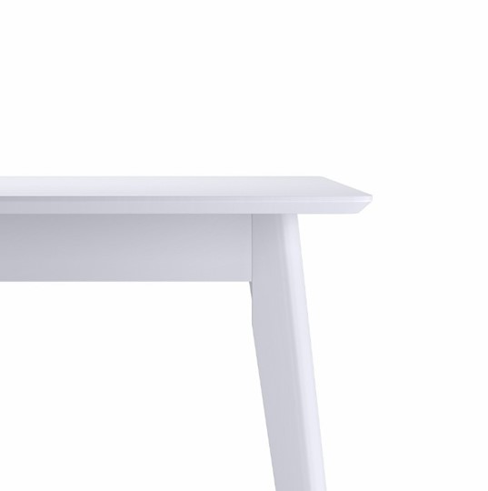 Стол кухонный Пегас Classic 153, Белый в Ревде - изображение 3