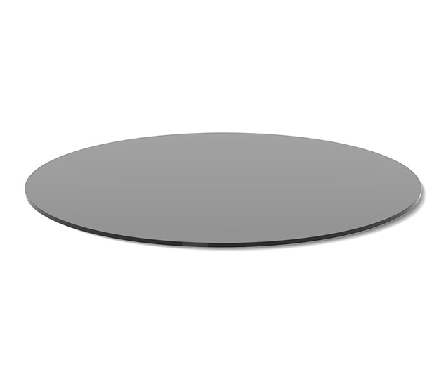 Обеденный стол SHT-ТT26 90 стекло/SHT-TU30 дымчатый/коричневый в Ревде - изображение 2