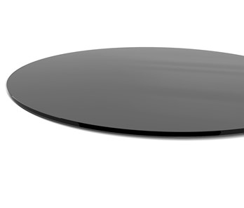 Обеденный стол SHT-ТT26 90 стекло/SHT-TU30 дымчатый/коричневый в Ревде - предосмотр 3