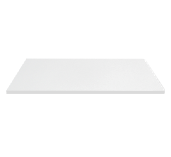 Обеденный стол SHT-TU9-2/ (прозрачный лак/белый шагрень) в Асбесте - изображение 1