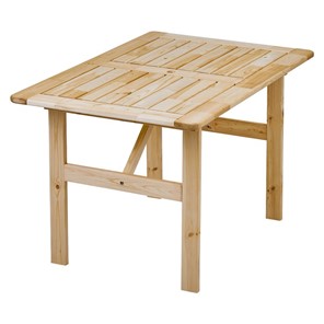 Обеденный стол из дерева 500483 в Первоуральске - предосмотр 2