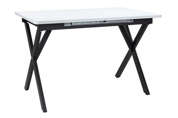 Кухонный стол Стайл № 11 (1200*800 мм.) столешница пластик, форма Флан, без механизма в Ревде - предосмотр 2