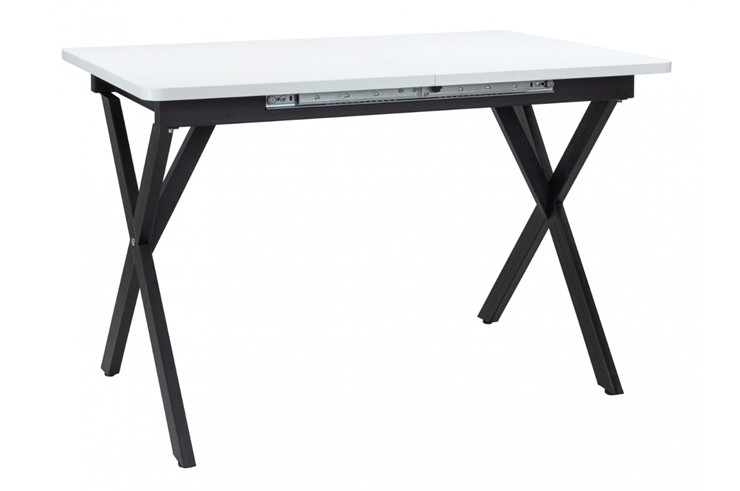 Кухонный стол Стайл № 11 (1200*800 мм.) столешница пластик, форма Флан, без механизма в Ревде - изображение 2