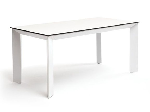 Обеденный стол Венето Арт.: RC013-160-80-B white в Первоуральске - изображение