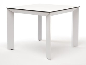 Обеденный стол Венето Арт.: RC013-90-90-B white в Каменске-Уральском