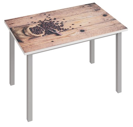 Кухонный раздвижной стол Фристайл-3, Кофе в Кушве - изображение