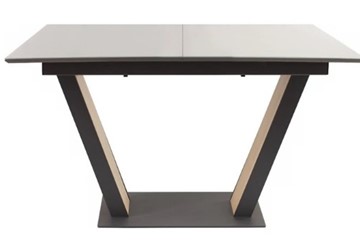 Кухонный стол раздвижной Лорд столешница керамика + стекло в Красноуфимске - предосмотр 2