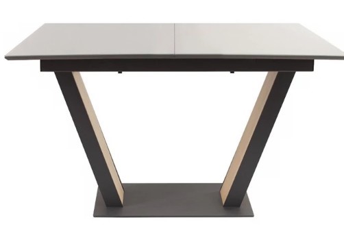 Кухонный стол раздвижной Лорд столешница керамика + стекло в Кушве - изображение 2