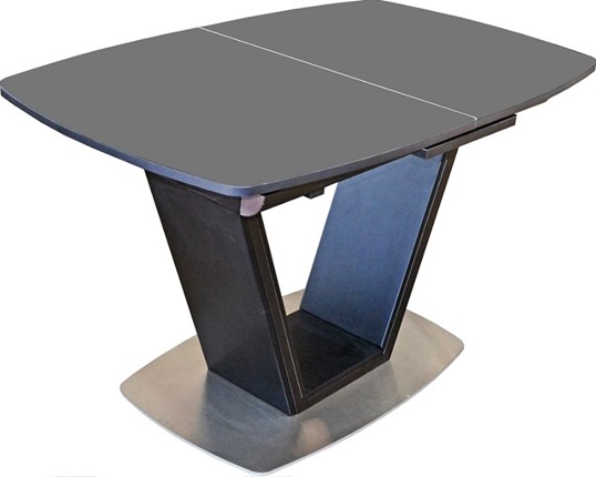 Кухонный раскладной стол Севилья (стекло) в Ревде - изображение