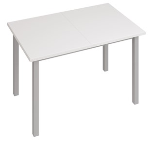 Кухонный стол раздвижной Фристайл-3, Белый в Кушве