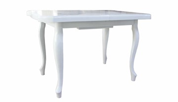 Раздвижной стол Граф, 120х160, с узором (нестандартная покраска) в Ревде - предосмотр