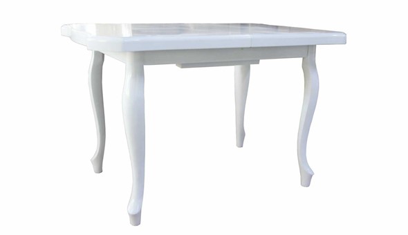 Раздвижной стол Граф, 120х160, с узором (нестандартная покраска) в Ревде - изображение