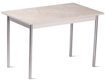 Стол для столовой, Пластик Саломе 0408/Металлик в Первоуральске