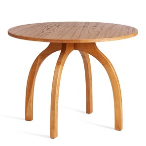 Деревянный стол на кухню THONET (mod.T9108) дерево вяз, 100х75 см, Груша (№3) арт.20501 в Артемовском