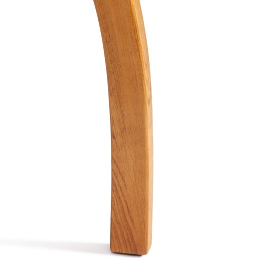 Кухонный стол THONET (mod.T9108) дерево вяз, 100х75 см, Груша (№3) арт.20501 в Каменске-Уральском - изображение 4