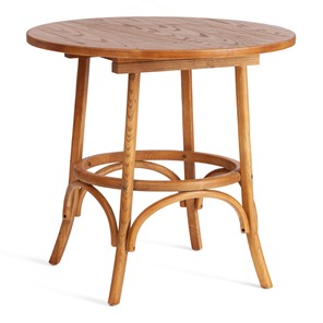 Деревянный кухонный стол THONET (mod.T9152) дерево вяз, 80х75 см, Груша (№3) арт.20498 в Тавде