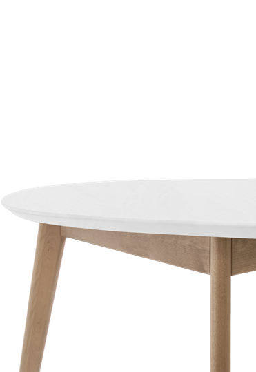 Стол на кухню Орион Classic 94, Дуб/белый в Кушве - изображение 4