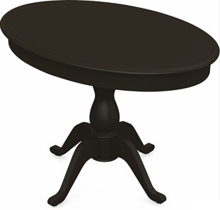 Стол раздвижной Фабрицио-1 исп. Эллипс, Тон 11 Покраска + патина с прорисовкой (на столешнице) в Кушве