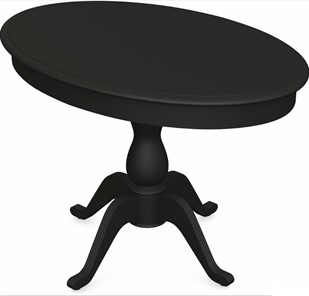 Обеденный раздвижной стол Фабрицио-1 исп. Эллипс, Тон 12 Покраска + патина (в местах фрезеровки) в Ирбите - предосмотр