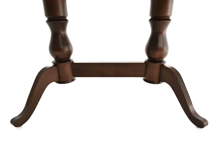 Стол раздвижной Фабрицио-2 исп. Мыло 1600, Тон 9 (Морилка/Эмаль) в Ревде - изображение 6