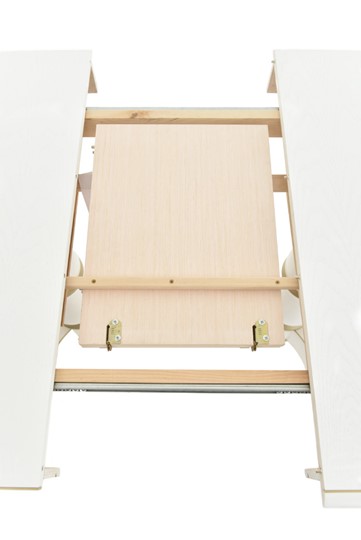 Кухонный раздвижной стол Фабрицио-2 исп. Овал 1200, Тон 2 (Морилка/Эмаль) в Екатеринбурге - изображение 4