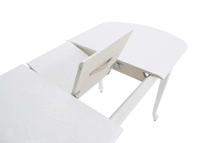 Раздвижной стол Прага исп.1, тон 11 Покраска + патина (в местах фрезеровки) в Первоуральске - изображение 4