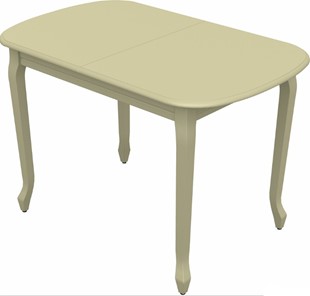 Обеденный раздвижной стол Прага исп.2, тон 10 Покраска + патина с прорисовкой (на столешнице) в Каменске-Уральском