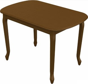 Обеденный раздвижной стол Прага исп.2, тон 2 Покраска + патина с прорисовкой (на столешнице) в Ревде
