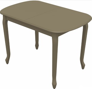 Обеденный раздвижной стол Прага исп.2, тон 40 Покраска + патина с прорисовкой (на столешнице) в Кушве