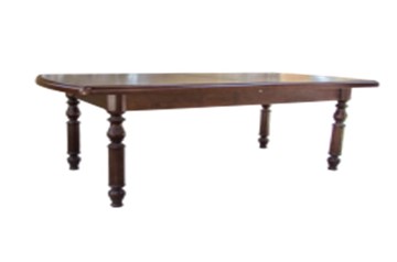 Кухонный стол раскладной 2,5(3,5)х1,1 на четырех ножках, (стандартная покраска) в Ирбите