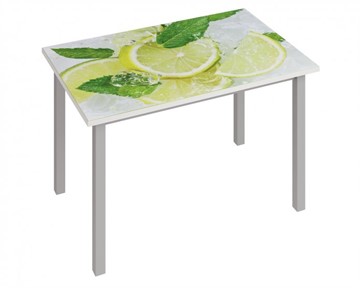 Кухонный раскладной стол Фристайл-3, Лайм в Кушве
