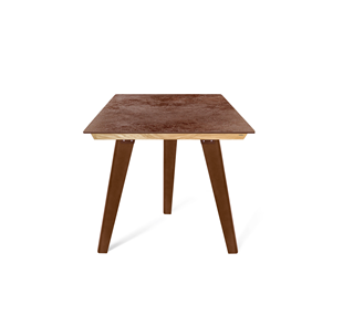 Стол на кухню SHT-TU16 (3 шт.)/ТT8 60/60 (темный орех/прозрачный лак/коричневая сепия) в Ревде