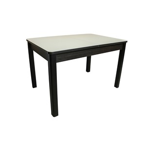 Кухонный раздвижной стол Айсберг-2СТ венге/песок/прямые массив в Ревде