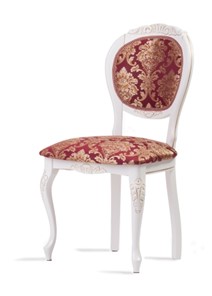 Обеденный стул Барокко с резьбой (стандартная покраска) в Екатеринбурге