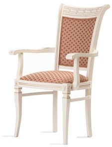 Обеденный стул Милан-2 с подлокотниками (стандартная покраска) в Каменске-Уральском