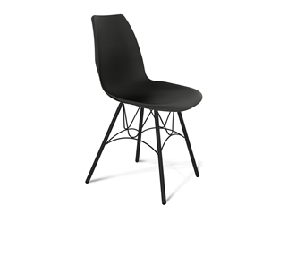 Обеденный стул SHT-ST29/S100 (черный/черный муар) в Ревде