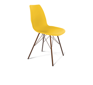 Кухонный стул SHT-ST29/S37 (желтый ral 1021/медный металлик) в Ревде