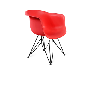 Обеденный стул SHT-ST31/S113 (красный/черный муар) в Асбесте