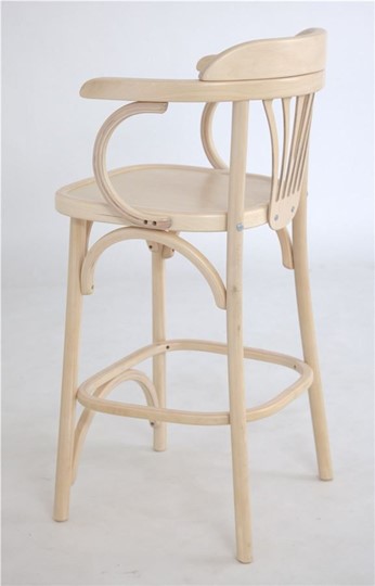Барный стул 650 твердый (беленый дуб) в Красноуфимске - изображение 4