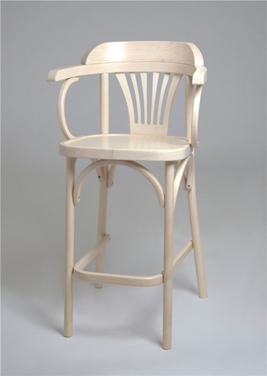 Барный стул 650 твердый (беленый дуб) в Ирбите - изображение 5