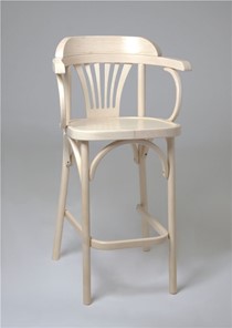 Барный стул 650 твердый (беленый дуб) в Ирбите - предосмотр 6