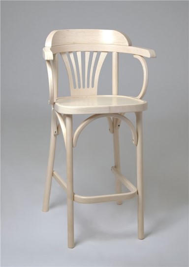 Барный стул 650 твердый (беленый дуб) в Асбесте - изображение 6