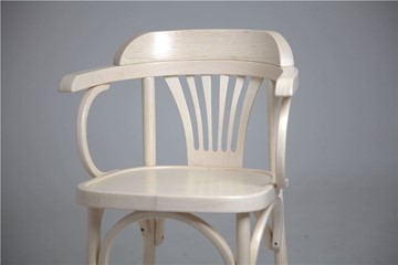 Барный стул 650 твердый (беленый дуб) в Артемовском - предосмотр 3