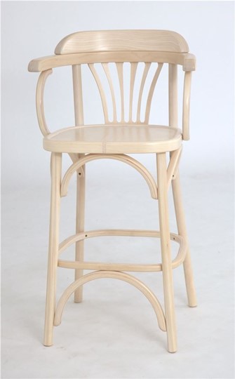 Барный стул 650 твердый (беленый дуб) в Асбесте - изображение 7