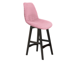 Барный стул SHT-ST29-С22 / SHT-S65-1 (розовый зефир/венге) в Екатеринбурге