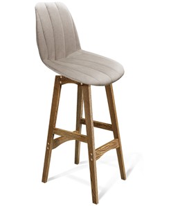 Барный стул SHT-ST29-С22 / SHT-S65 (лунный камень/дуб брашированный коричневый) в Ревде