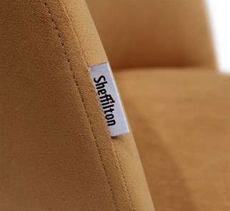 Барный стул SHT-ST35 / SHT-S65 (горчичный/венге) в Екатеринбурге - предосмотр 3