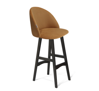 Барный стул SHT-ST35 / SHT-S65 (горчичный/венге) в Ревде