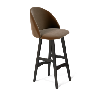 Барный стул SHT-ST35 / SHT-S65 (кофейный ликер/венге) в Ревде